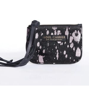 Black and Purple Women's Wallet